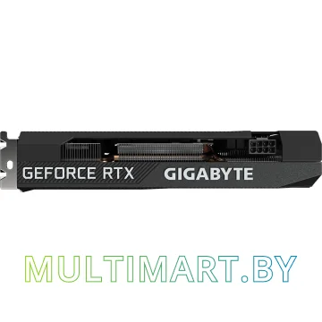 Видеокарта Gigabyte GeForce RTX 3060 Windforce OC 12G rev. 2.0 (GV-N3060WF2OC-12GD 2.0) картинка 5
